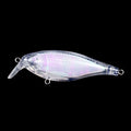 Wholesale CB046-0 9cm 10.9g ABS Hard Plastic Bait Unpainted Blank Crankbait Fishing Lures