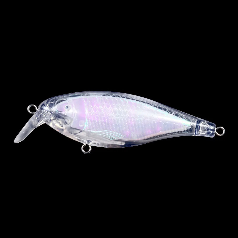 Wholesale CB046-0 9cm 10.9g ABS Hard Plastic Bait Unpainted Blank Crankbait Fishing Lures