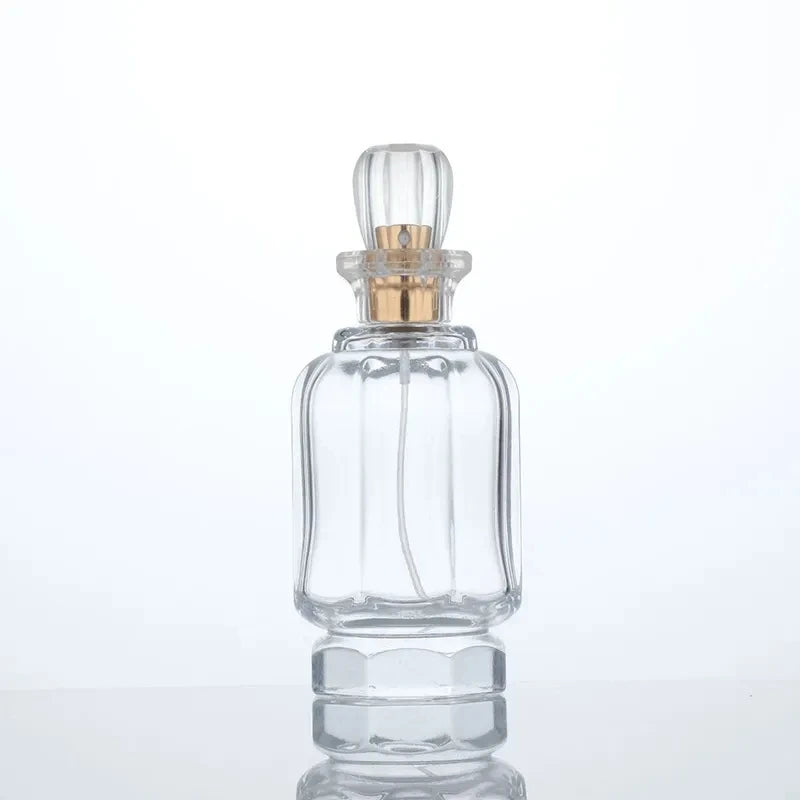 50ml 100ml Ln Stock Spray Fragrance Parfum Bottle Refillable Perfume Glass Bottle