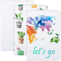 DIY Sublimation Passport Cover Blanks Personalized PU Leather Heat Transfer Travel Passport Holder with Credit Card Slots