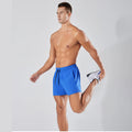 Wholesale Custom Men's Sports Shorts  Triangular Lining Skin-friendly  Breathable 5-inch Sports Spandex Street Wear for Joggers