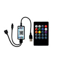 Music BLUE TOOTH RGB Controller Mini IR Remote USB Led Strip Light RGB DC5V-24V