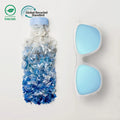 2026 Unisex Eco-friendly Polarized Sunglasses with Square Frame Recycled Plastic Bottles Tac Lenses-Sun Glasses