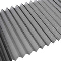 Modern 18*16 20*20 Pleated Mosquito Net Door Window Screens Folding Insect Mesh Retractable Fly Screen Plisse Polyester Screens