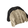 Girls Sweater Autumn and Winter Children's Loose Long-sleeved Round Neck Sweater MegaBDM