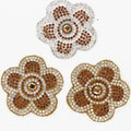 Wholesale DIY Customize Pattern Crystal Patches Rhinestone Applique Butterfly Patch for Garment Accessories