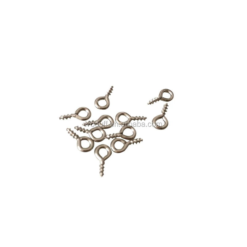 High Quality Mini Eye Hooks Eyelets ScrewScrew Rye Hook