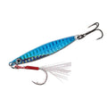 2026 Lead  Fish 7g/10g/14g/17g/21g  Uv Glowing 3d Eyes Treble Hook Freshwater Perch Bait Lead Jigging Lure