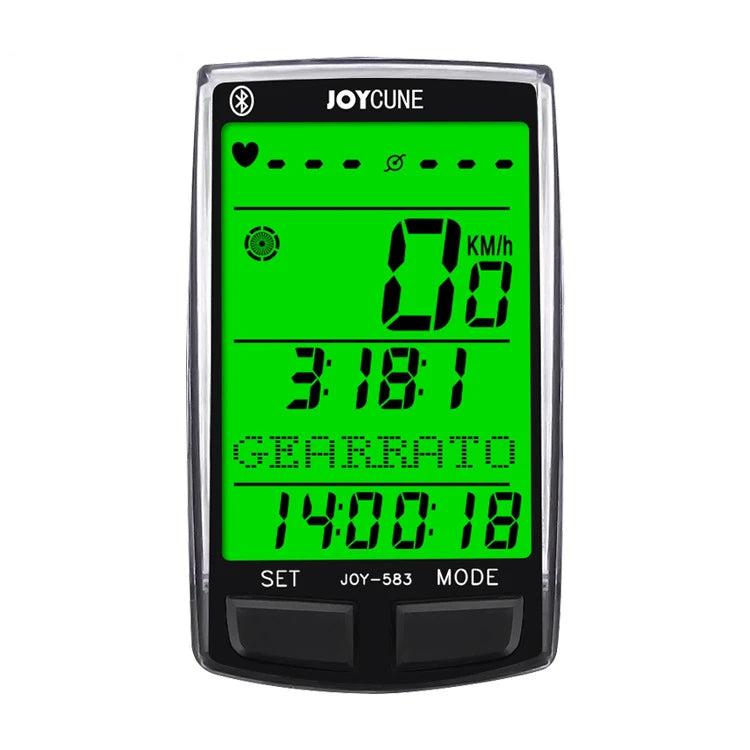 Waterproof Wireless Bicycle Computer Monitor Cadence Sensor Bike Odometer with Multi-Language Stopwatch Cycling Sports Equipment