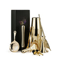 11 Pcs Luxury Cocktail Kit Bar Tool Set Stainless Steel Boston Cocktail Shaker Set for Home