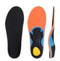 Latest Design Unisex comfort Shockproof Arch Support Foot Insoles Mesh TPU EVA Inserts Sports Insoles for Flat Foot for Running