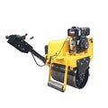 Longshun 300KGS Changchai Engine Single Drum  Mini Road Compactor Walk Behind Road Roller