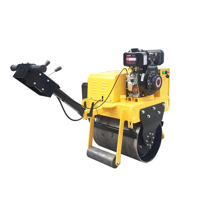 Longshun 300KGS Changchai Engine Single Drum  Mini Road Compactor Walk Behind Road Roller