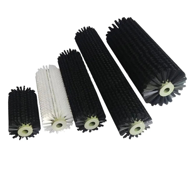 Industrial Cleaning Roller Brush Cylindrical Nylon Roller Brush