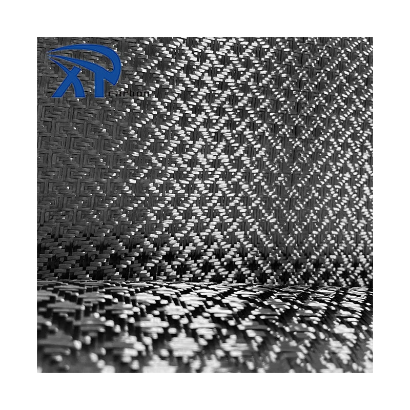 Special Weave for Rolls-Royce 3k Carbon Fiber Jacquard Fabric