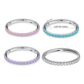 Gaby 316L Stainless Steel Nose Jewelry Hoop Septum Clicker Nose Ring  Piercing De Nariz Fashion Jewelry Piercing Jewelry
