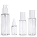 Manufacturer 30ml 100ml 120ml 200ml Thick Wall PET Plastic Spray Lotion Pump Bottle Cosmetic Containers