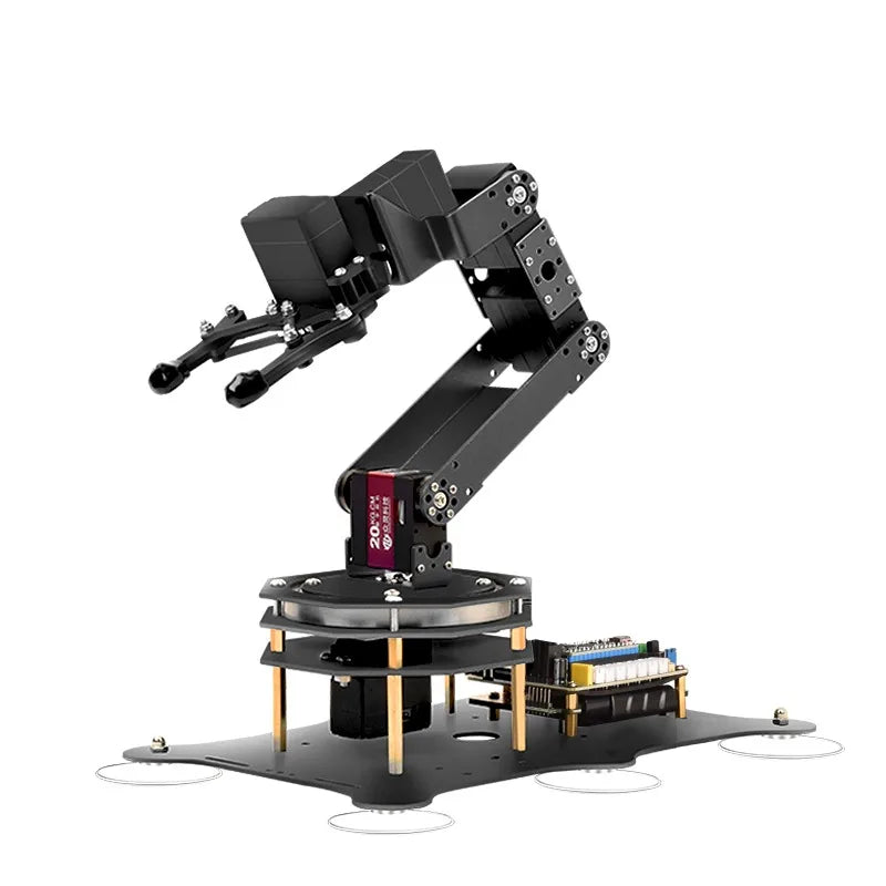 Open Source 6-axis DOF Manipulator 51/stm32 arm/Ardu Ino Manipulator Programming Robot Arm Diy Kit