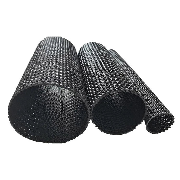 Strong Corrosion Resistance Uniform Wall Thickness Rigid Permeable Pipe for Tunnel Drainage Projects