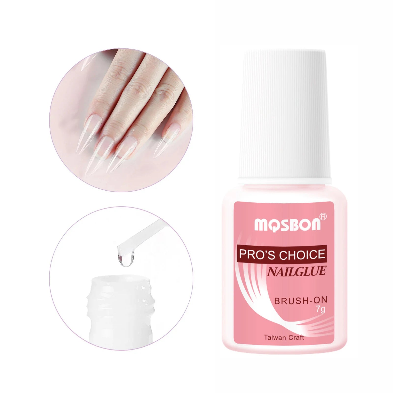 7G Fast Dry Nail False Nail Tips Glue Gel Polish Fake Extension Adhesive Glue