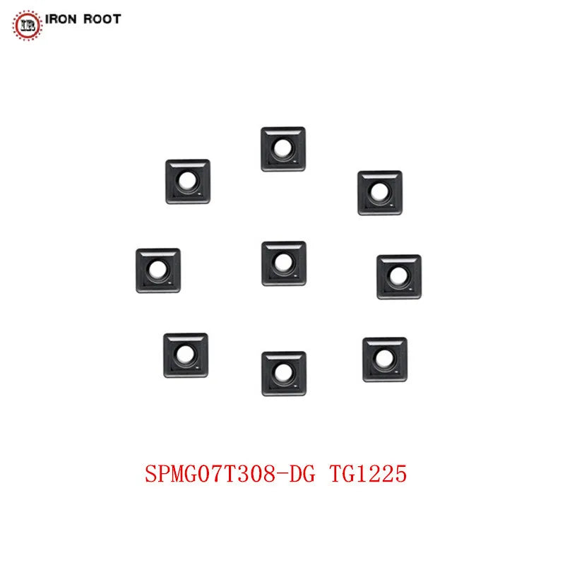 10P SPMG07T308-DG TG1225 CNC Lathe Cutting Tool Indexable U Drill Carbide Insert