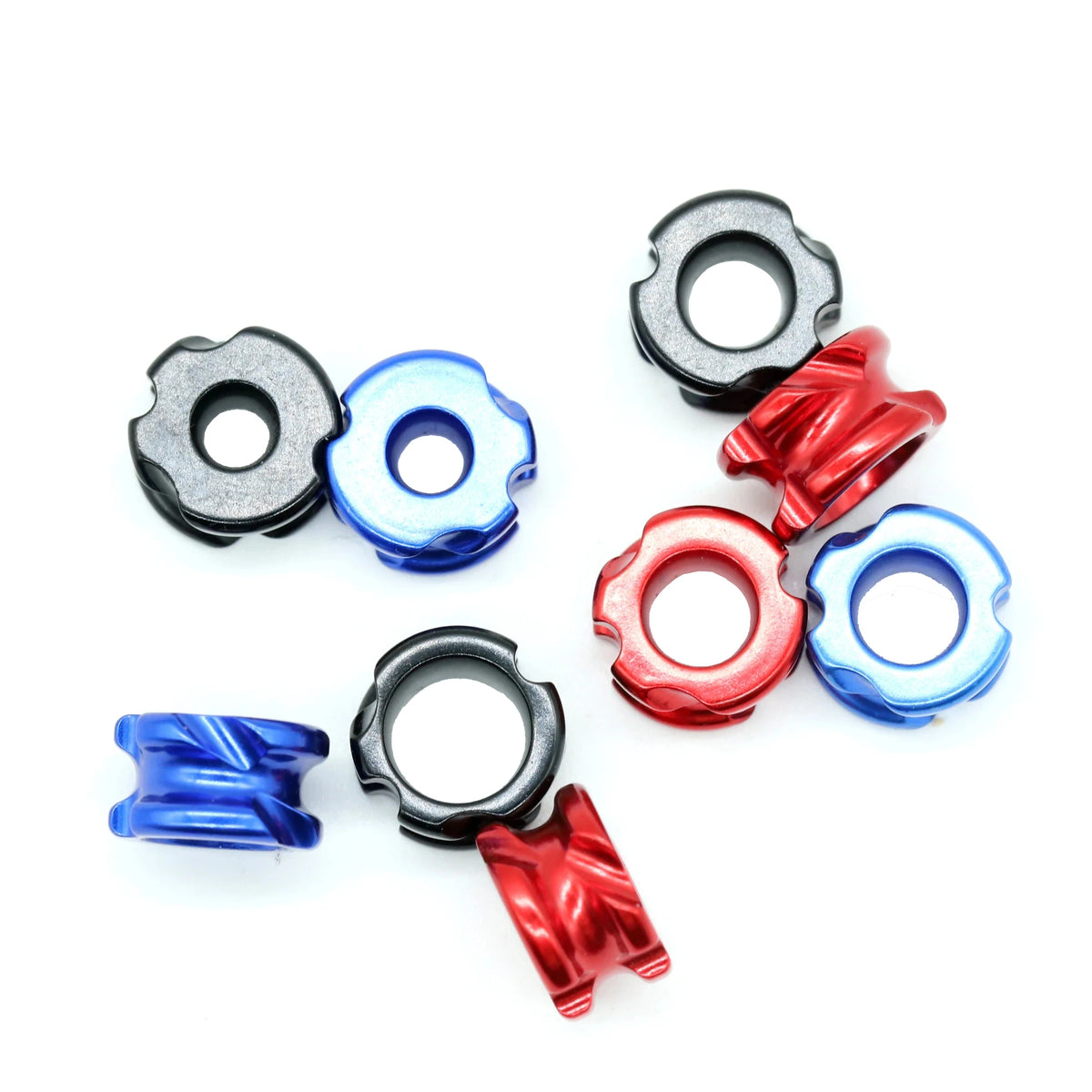 Archery Peep Sight Shot Compound Composite Bow Aluminum Alloy 1/4" 1/8" 3/16" Hunting View Bow Accessories