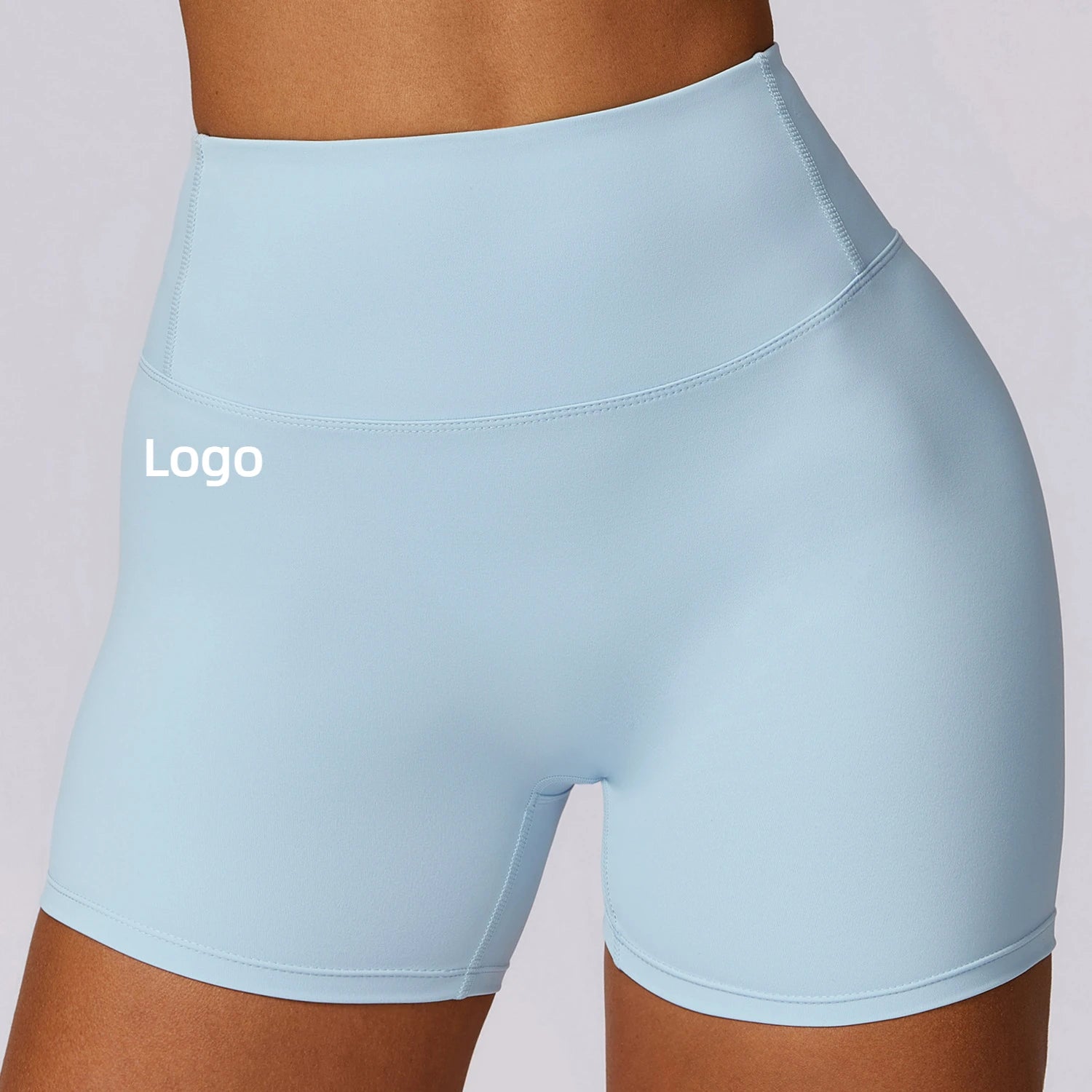 High Waist Print Yoga Shorts Sport Yoga Shorts Elastic Tight Activewear Shorts Push up Yoga Pants