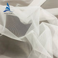 In-Stock 63\" White Soft Tulle Fabric Skin-Friendly Diamond Bridal Stretch Tulle for Girls' Garments Knitted Technics