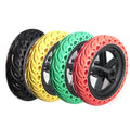 Superbsail 8.5 Inch for Xiaomi M365 / Xiaomi 1S Electric Scooter Rear Wheel Solid Tires 8 1/2x2 Solid Tyres Pneumatic Wheel Rims