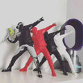 Banksy Medicom Toss Flower Boy Free White Trend Resin Crafts Art Sculpture for Home Decoration
