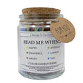 2025 Hot Selling Islamic Novelty Gifts Quran Verses and Hadith Jars in a Read Me When Gift Box for Emotions and Feelings