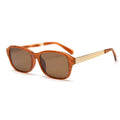 Small Frame Sunglasses Luxury Rectangle Sunglasses Men 2025 Fashion Glasses Tr90 Polarized Sunglasses