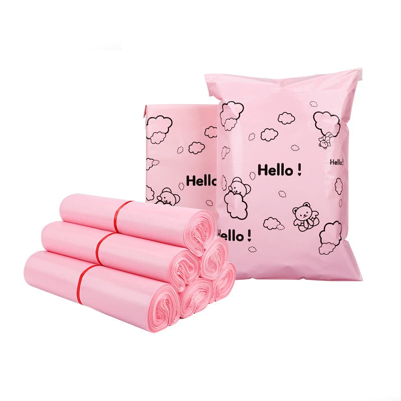Custom Low MOQ Postal Bags Black Matte Envelope Logo Shipping Bag Clothing Poly Mailing Packaging Poly Mailer for Clothing