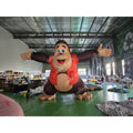 Customized Inflatable Monkey Animal Model Funny Inflatable Gorilla for Sale
