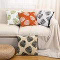Simple Chenille Pumpkin Pillow Cover Home and Decoration Decorative Sofa Pillow Cases Bedroom Bedhead Cushion Cover