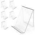 Factory Custom Acrylic Book Stand  Holder for Library