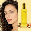 Custom Packaging Organic Moroccan Argan Oil Sulfate-Free Hair Repairing Oil Deep Moisturizing Long-Lasting Hair Oil