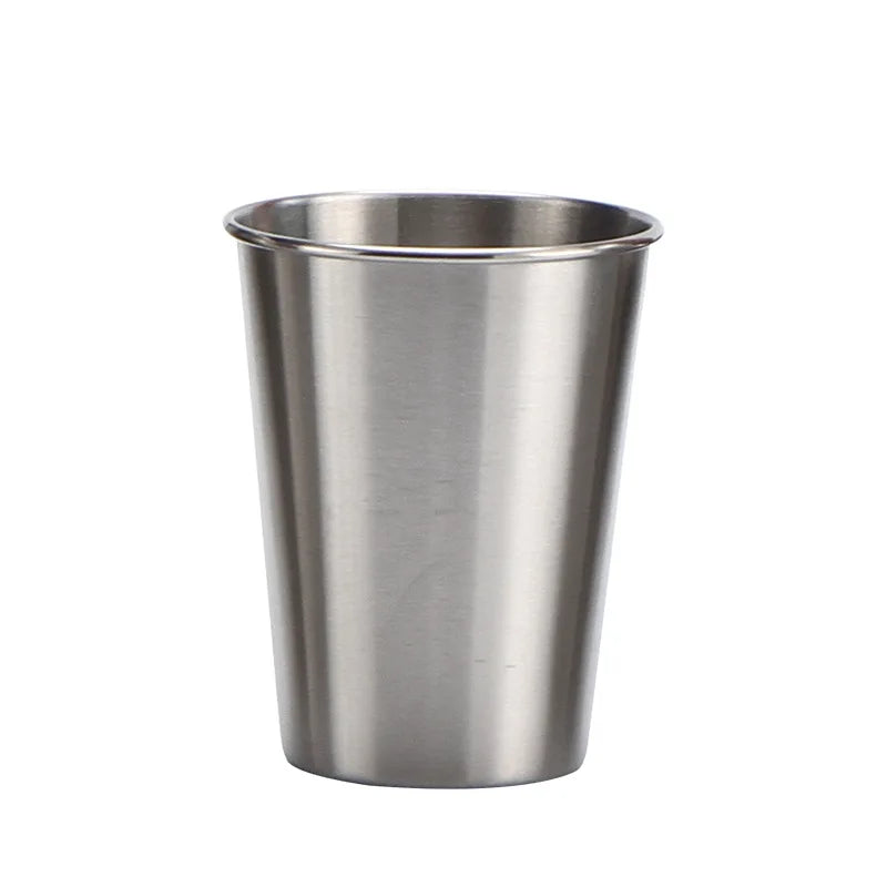 Multi Size Portable Water Cup Outdoor Bear Mugs Stainless Steel Coffee Mug