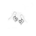 Wholesale 925 Sterling Silver Earring Antique Silver Earrings Joy of My Heart Dangle Earrings for Women