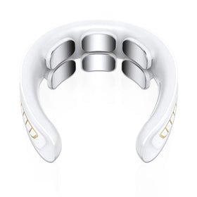 CE Approved Rechargeable Wireless Electric Neck and Shoulder Massager Comfortable Relaxation Product
