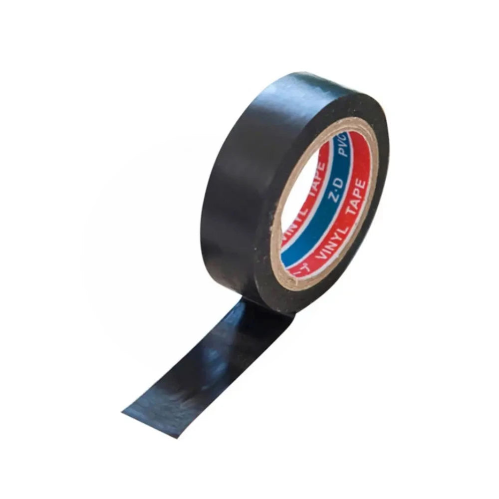 PVC Pressure Sensitive Heat-Resistant Electrical Insulation Tape Waterproof Adhesive Sticker for High Voltage Use 600V Rated