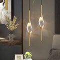 Nordic Glass Personality Creative Living Room Dining Room Bedroom Bedside Pendant Lamp Bar Cafe Small Chandelier