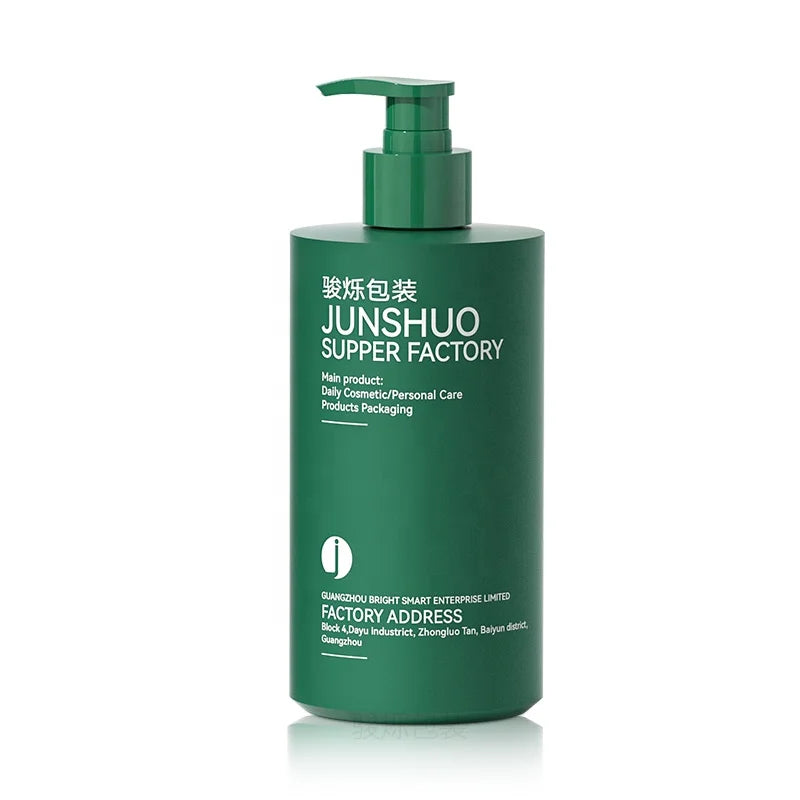 300ml Dark Green Lotion Bottle