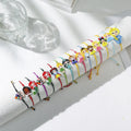 Adjustable DIY Bohemian Style Bracelet Cute Princess Other Fashion Bracelets Handmade Fashion Bangle for Kids with Beads