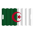 30x70cm New Sale Advertising Algeria Hand Scrolling Banner for Special Event