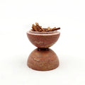 HZX Buddha Ramadan Tabletop Retro Sphere Middle East Arabic Brown Aroma Gift Candles Home Fragrance Aromatherapy Incense burner