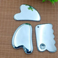 Huiying Tiger Eye Heart Shaped Facial Gua Sha Body Beauty Massager Terahertz Guasha Tool