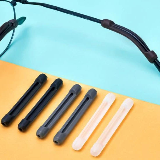 Silicone Eyewear Retainer Sleeve Eyeglasses Accessories for Temple Tips