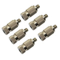 3/16" Male Thread Copper Anti Drip Fog Spray Nozzle Cooling System High Pressure Misting Nozzles