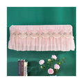New KANGSHI Art Deco Dacron Air Conditioner Dust Cover Made in China